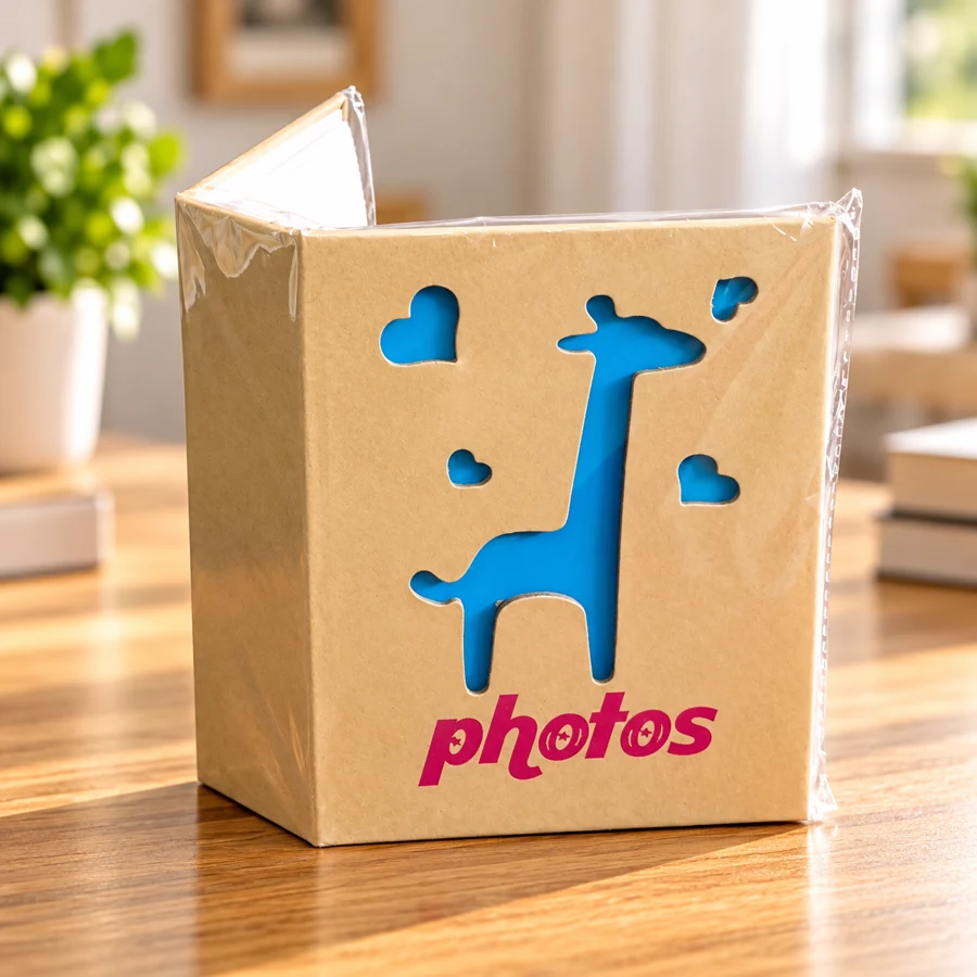 Kraft Giraffe Photo Album Box