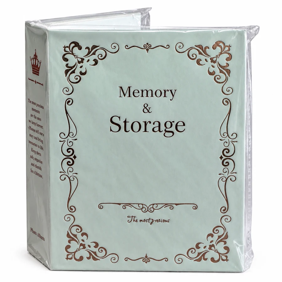 Memory & Storage Photo Album