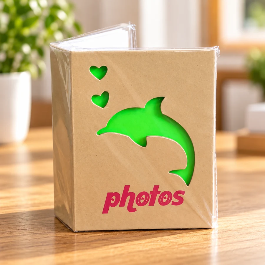 Kraft Dolphin Photo Album
